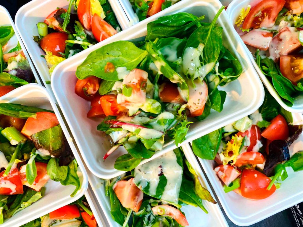 location catering Wales