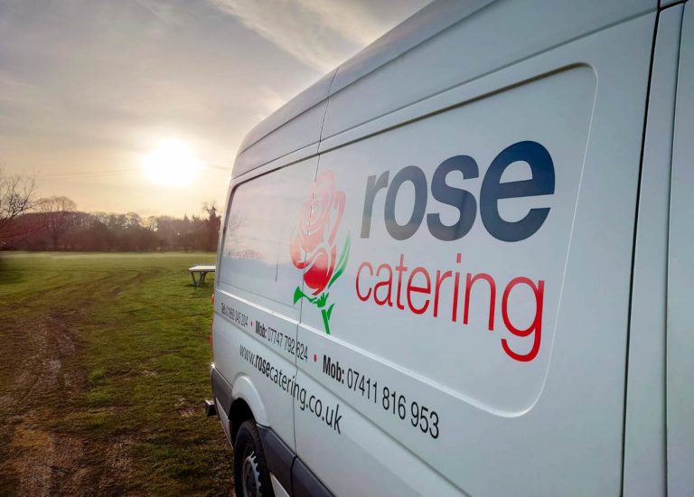 Rose Catering TV and Film location catering vehicles