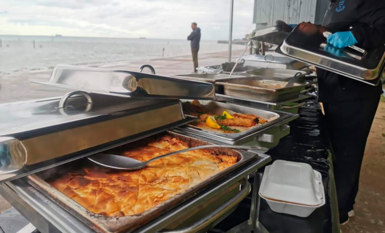 hotboxing for film production