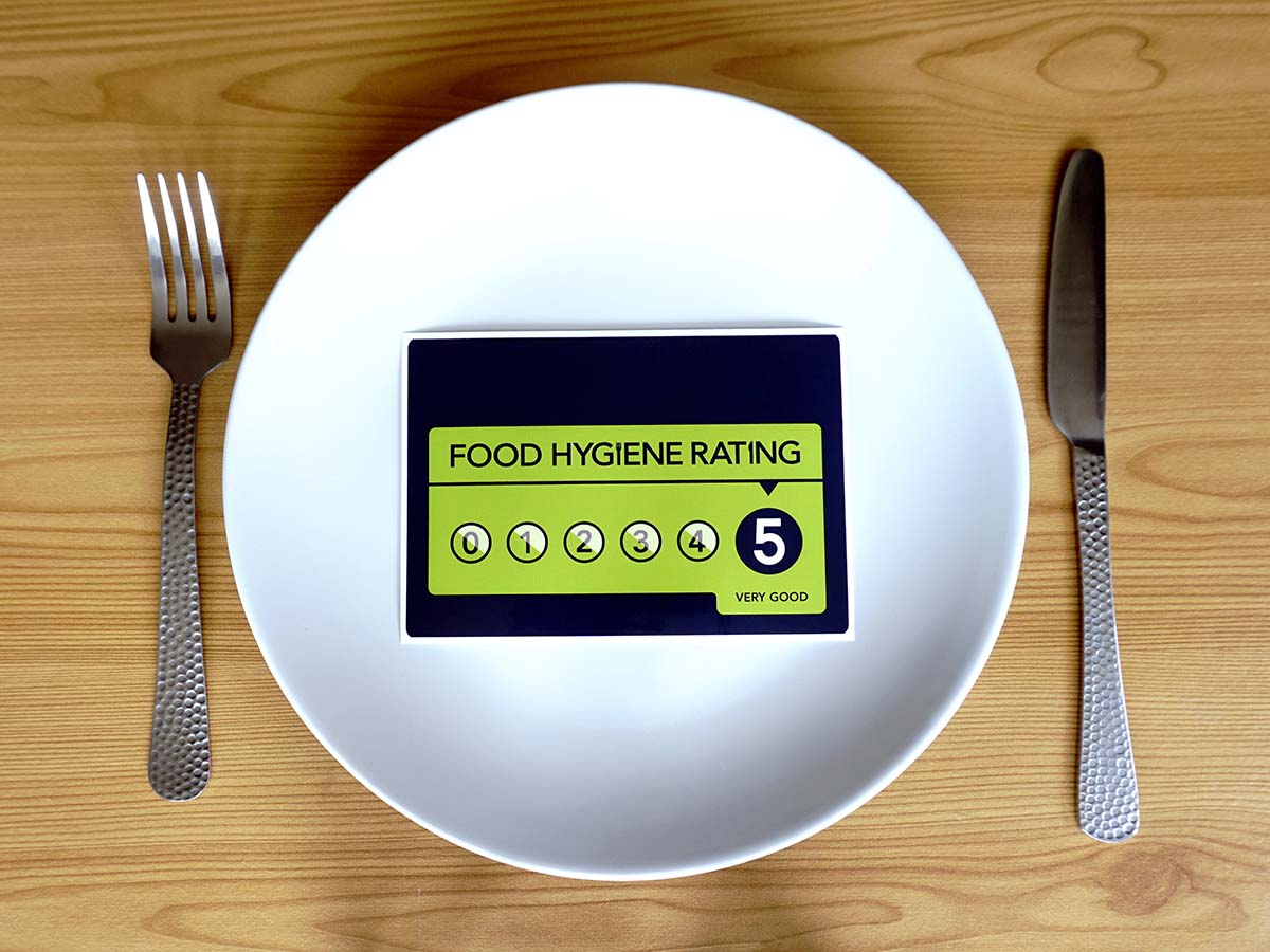 5-Star Food Hygiene rating