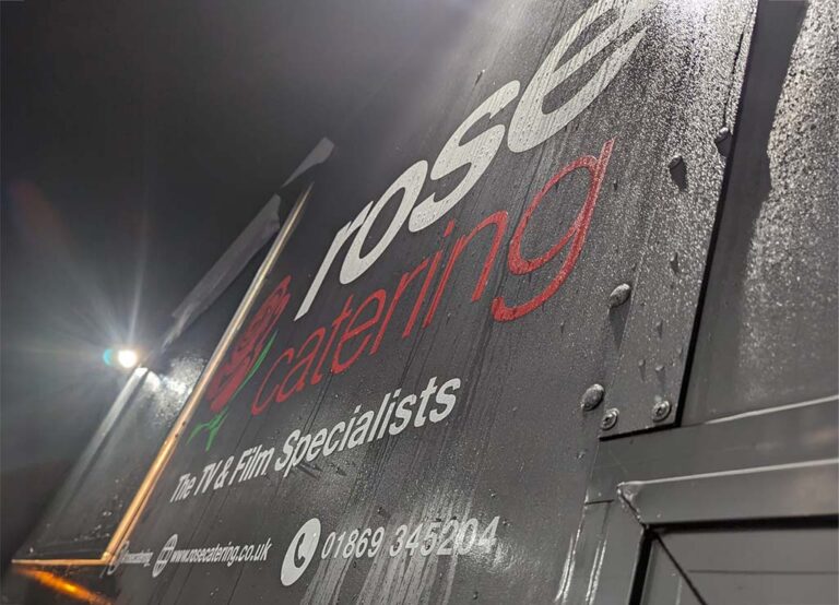 film caterers London
