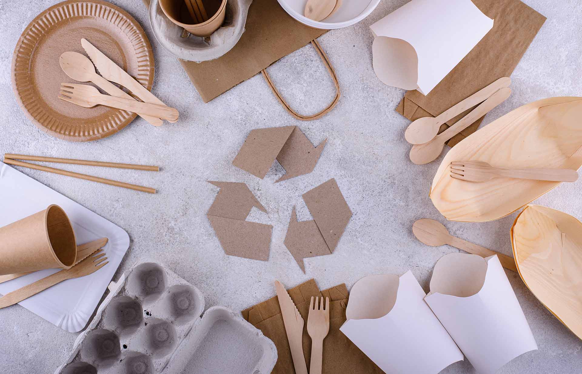 Sustainable Packaging in Location Catering