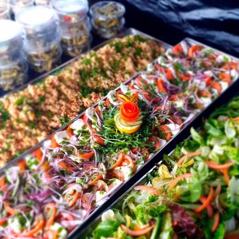 Rose Catering lunch salad