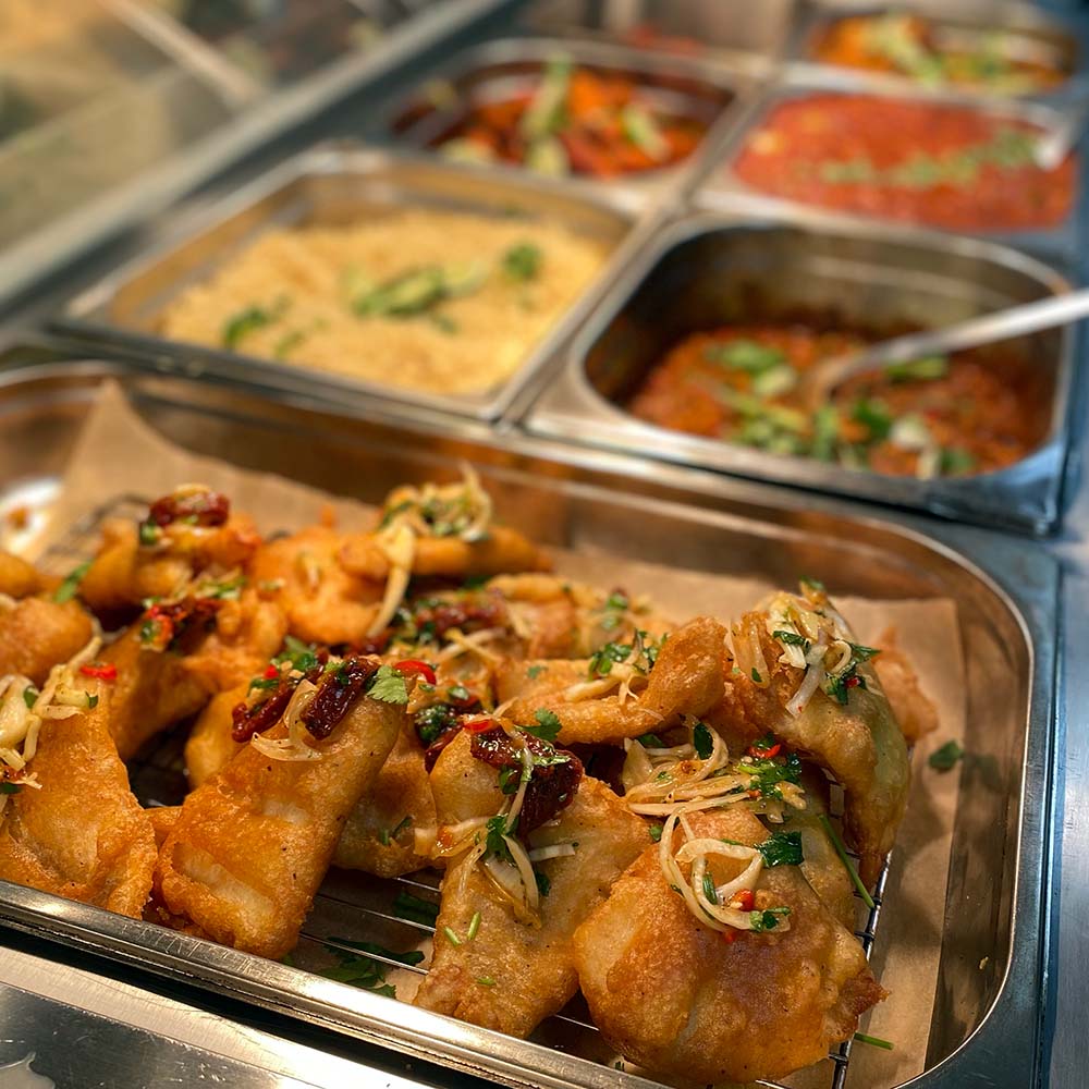 Shoot catering in London