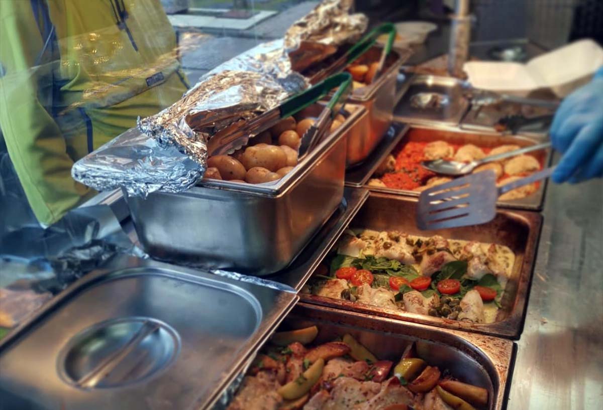 Catering for Cold Weather Film and TV Shoots