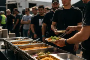 Common Catering Problems in TV Productions (and How to Avoid Them)